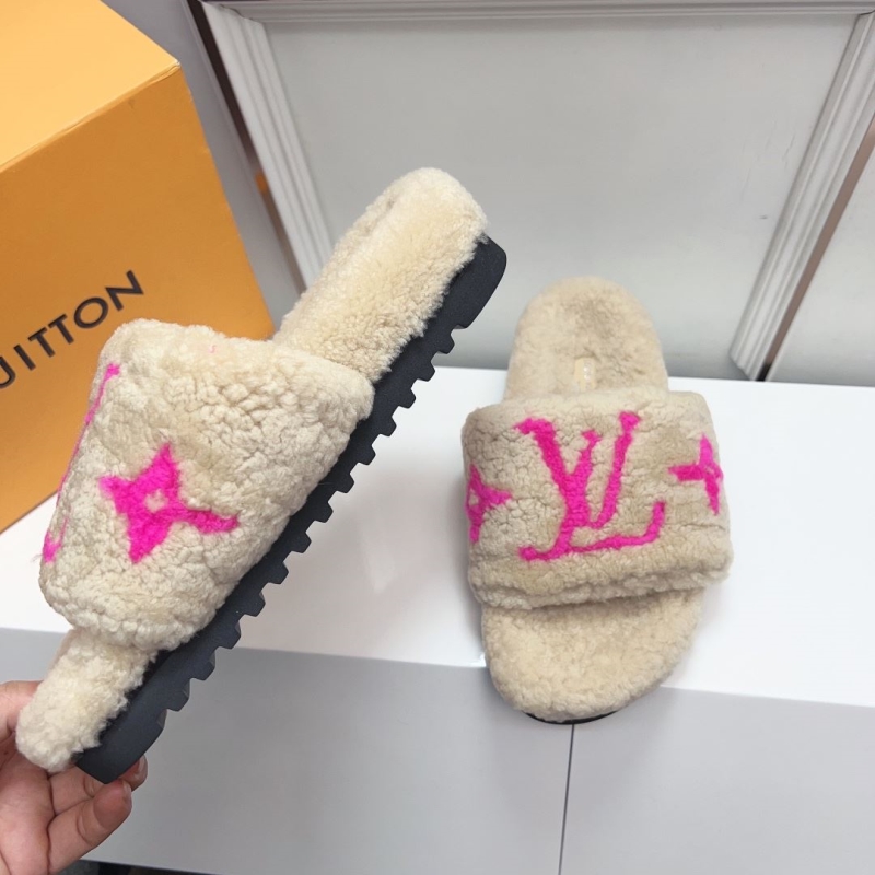 LV Slippers